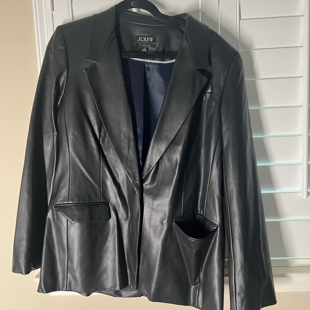 J. Crew Women's Black Blazer